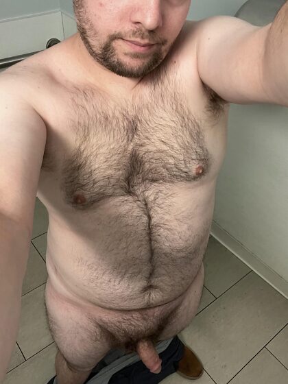 Do I have a nice bear bod?