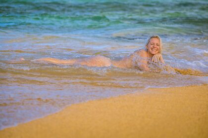 Journée à la plage, partie 2.