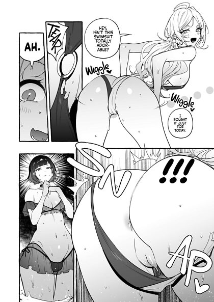 Girl x futa vacation arc pt 1