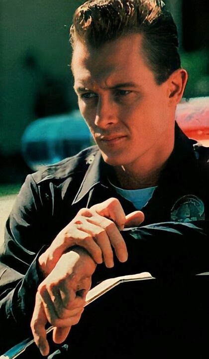 Robert Patrick quand il a fait Terminator 2 - beau gosse