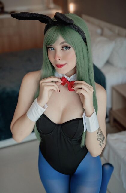 Bulma Bunny cosplay by Biancakariina