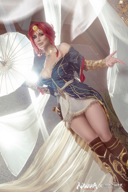 Triss Merigold par OICHI