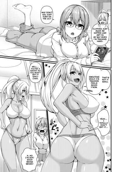 Futa gym girl x teacher at home pt 1