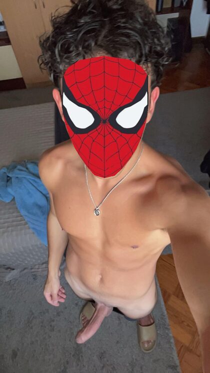 Das passiert, wenn du mit dem Spider-Twink ausgehst ;)