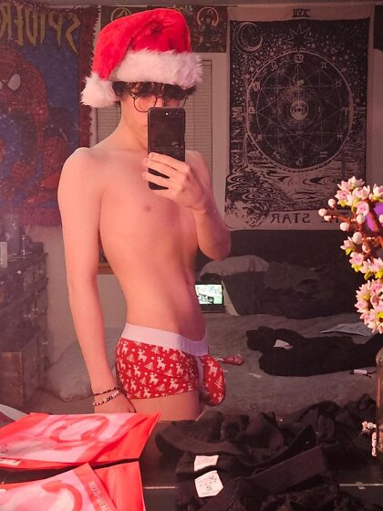 Il est trop tôt pour les photos sexy de Noël