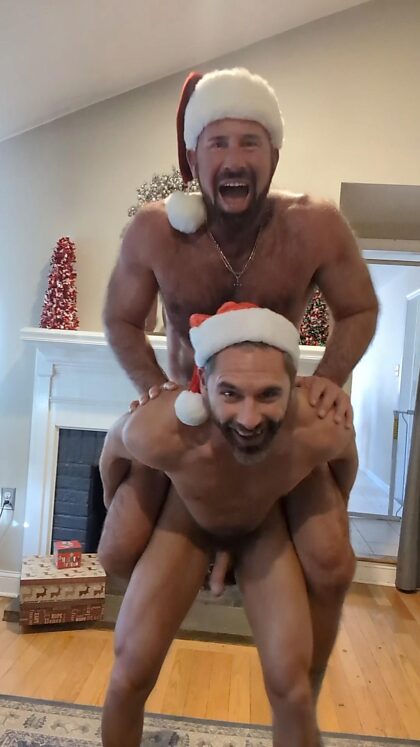 This year's Christmas card ... naughty or nice