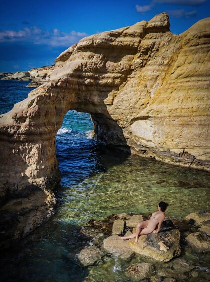 Stone Arch - Paphos, Chypre Printemps 2024