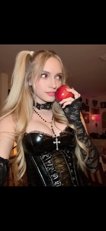 my misa cosplay!