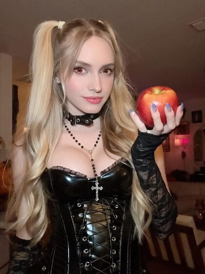 my misa cosplay!