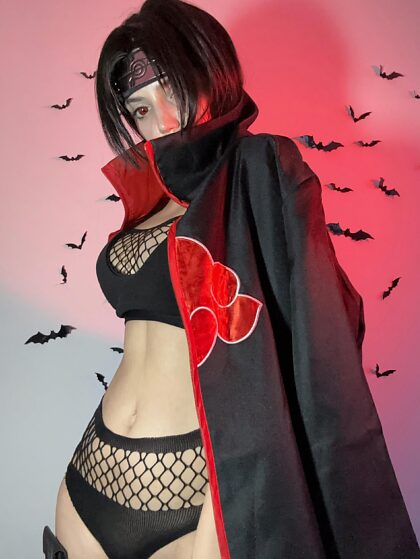 Itachi Uchiha from Naruto by Fleurxy