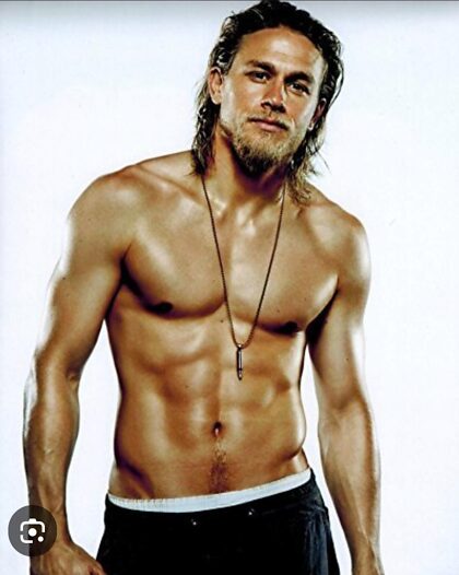 Charlie Hunnam alias « Jax Teller »