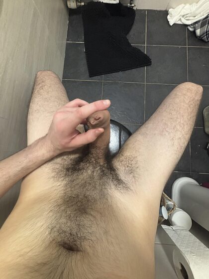 my 18yo uncut cock