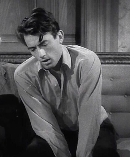 Eccone uno vecchio stile... Gregory Peck!!!