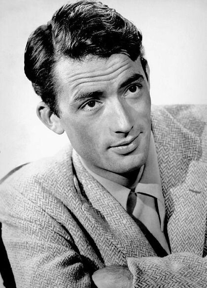 En voici un à l'ancienne... Gregory Peck !!!