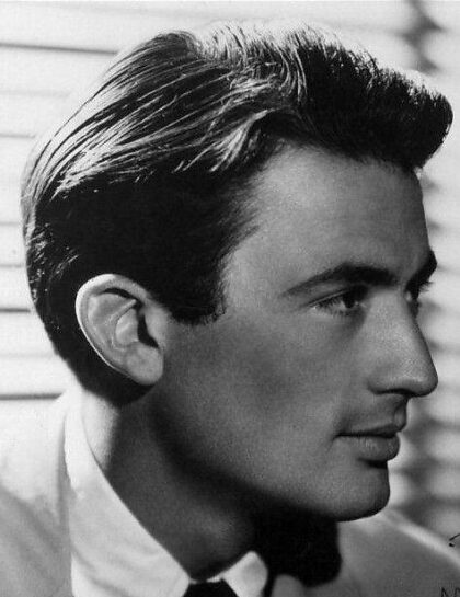 Eccone uno vecchio stile... Gregory Peck!!!