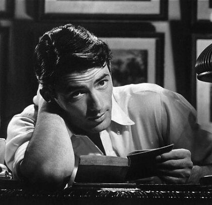 Eccone uno vecchio stile... Gregory Peck!!!