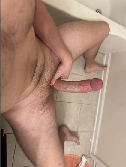 i think im pretty big for an 18yo