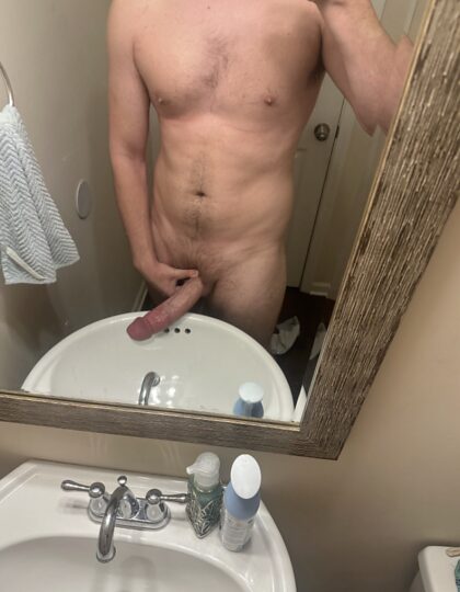 i think im pretty big for an 18yo