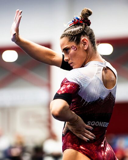 Jordan Bowers-Gimnasia de Oklahoma