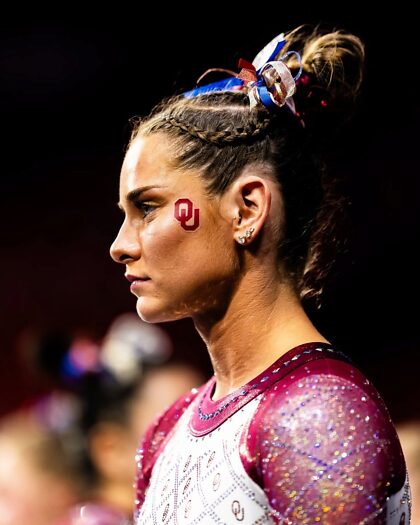 Jordan Bowers-Gimnasia de Oklahoma