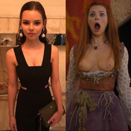 Eline Powell, in Game of Thrones