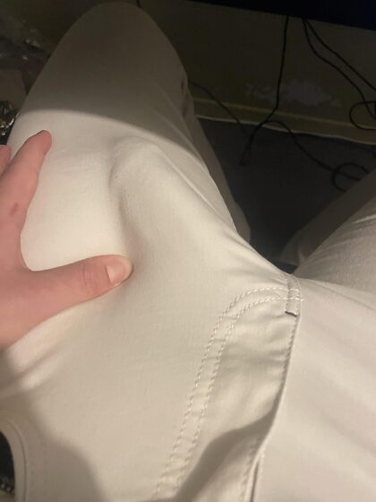 En pantalon de travail