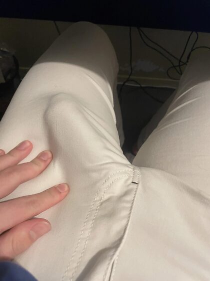 En pantalon de travail