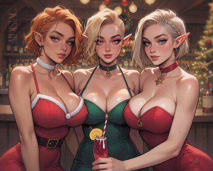 The Elves’ Grand Christmas Bash