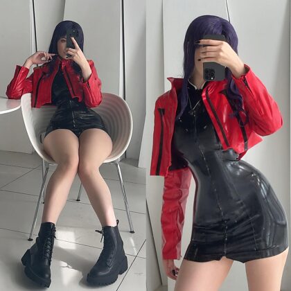 Misato Katsuragi-Cosplay von Alina Becker