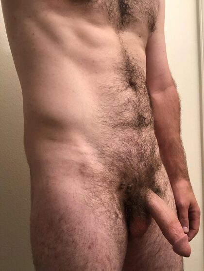 Suck on my hairy cock