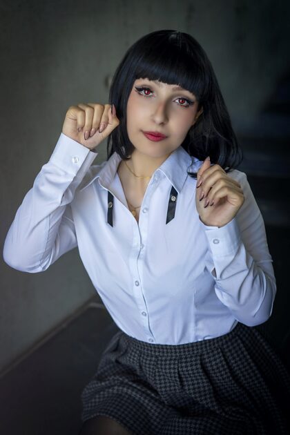 Yumeko de Kakegurui par moi