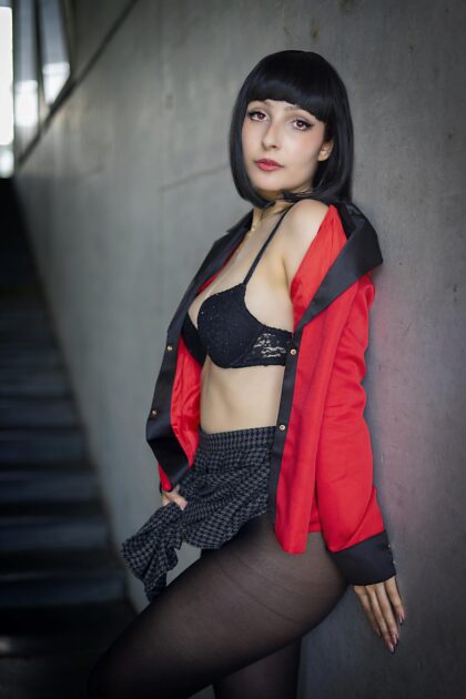 Yumeko de Kakegurui por mim