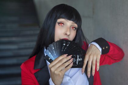 Yumeko z Kakegurui mojego autorstwa