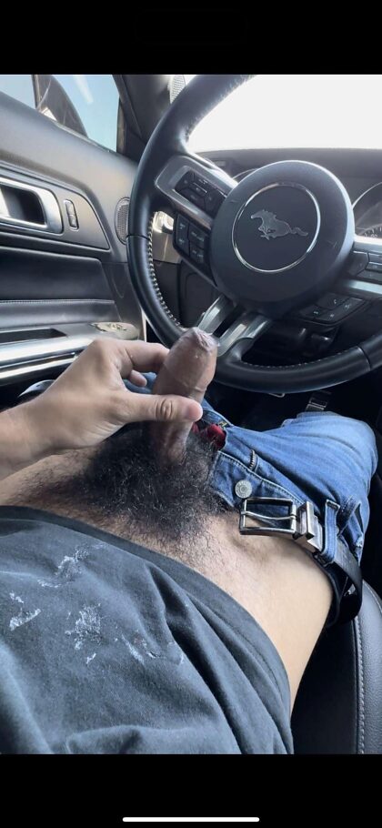 Hairy cock