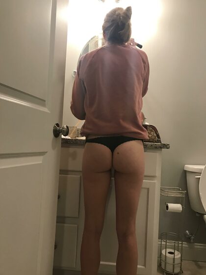 How does your wife get ready in the AM? I like how mine does