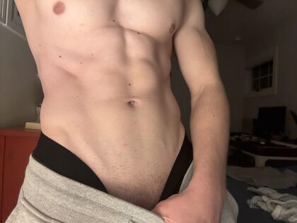 Do you wanna see this 19 yo gym bros hard cock? 