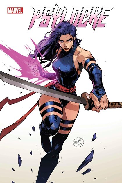 Mein Versuch mit Psylocke