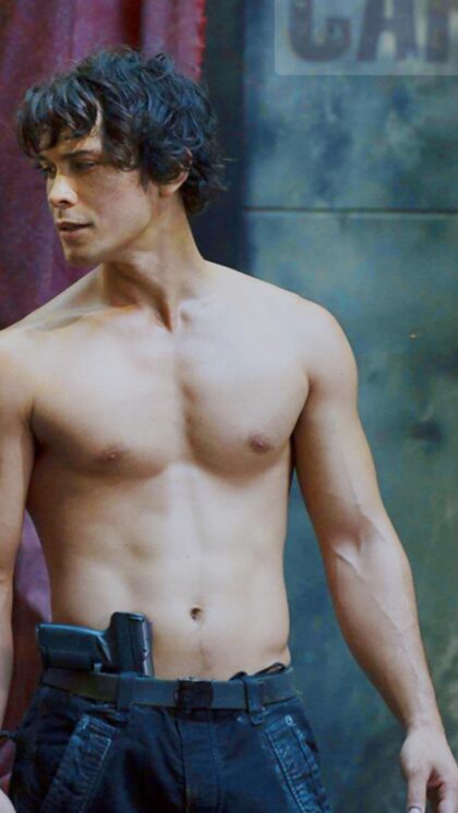 Bob Morley, acteur australien mignon