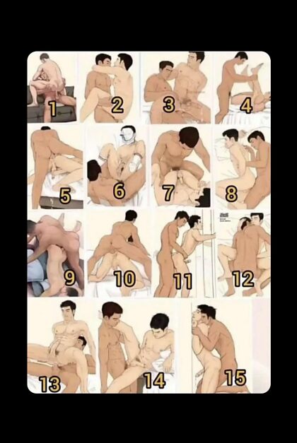 Quelle position choisissez-vous ?