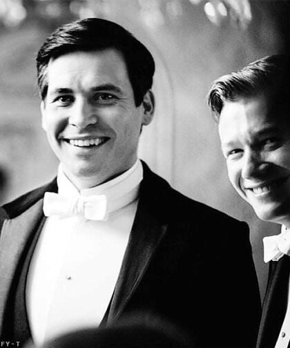 Rob James-Collier, notamment dans le rôle de Thomas dans Downton Abbey