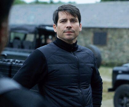 Rob James-Collier, notamment dans le rôle de Thomas dans Downton Abbey