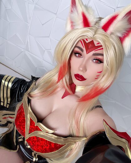 Ahri inmortalizada ❤️ por yukimi