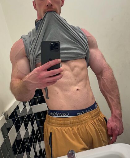 Need a bro to lift and fool around with after