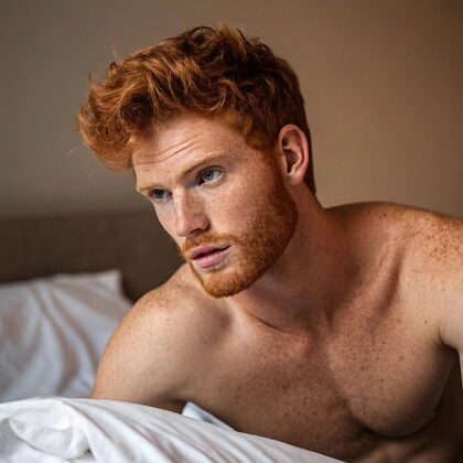 Which ginger guy would you wanna wake up with? 