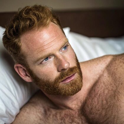 Which ginger guy would you wanna wake up with? 