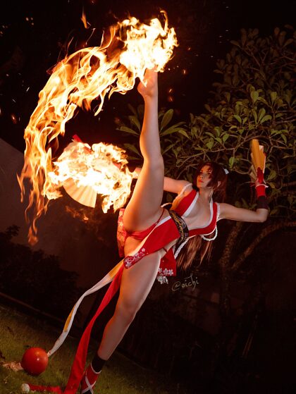 Mai Shiranui par oichicocosplay