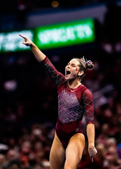 Jordan Bowers – Gymnastique de l'Oklahoma