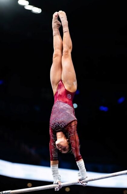 Jordan Bowers – Gymnastique de l'Oklahoma