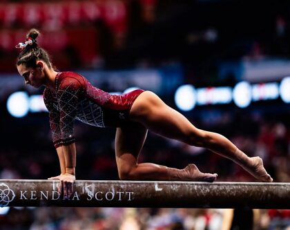 Jordan Bowers – Gymnastique de l'Oklahoma