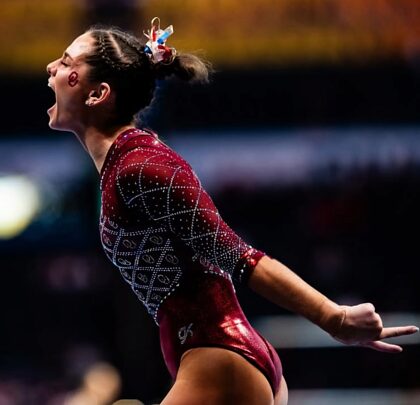 Jordan Bowers – Gymnastique de l'Oklahoma